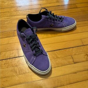 Sean Pablo Converse One Star Pro in Wild Lilac